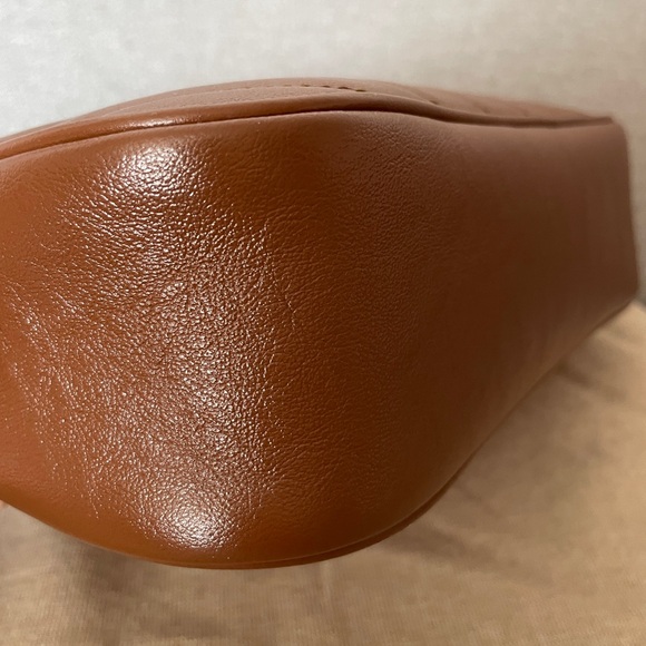 Gucci Marmont Diagonal Small Bag - Brown/Cognac - Picture 4 of 15